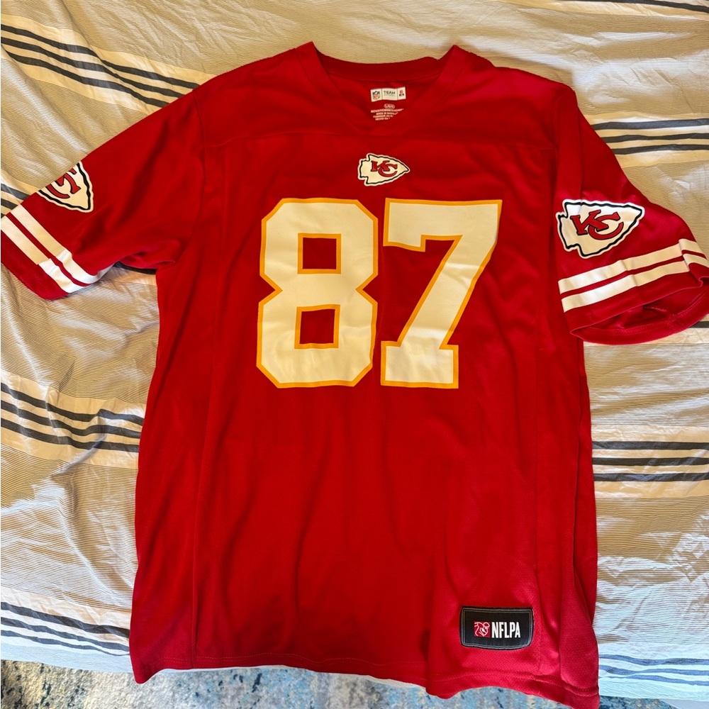 NFL Red Team Apparel Jersey
